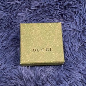 Gucci sterling silver earrings